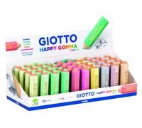 GIOTTO Happy Gomma Pastel Expositor de 40 unidades