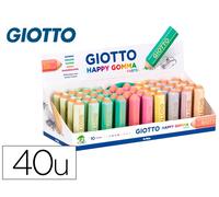 Giotto Happy Gomma Pastel Goma de borrar forma de lápiz