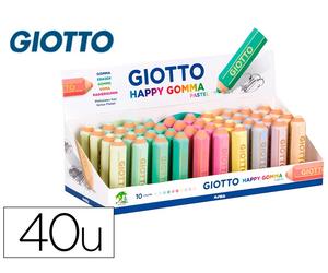 Giotto Happy Gomma Pastel Goma de borrar forma de lápiz