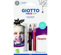 Giotto Lápices cosméticos suaves, mina 6,25 mm, fórmula lavable, 3 unidades