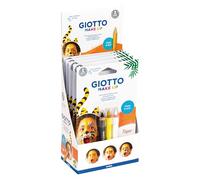 Giotto Make Up – Lápices cosméticos – Fórmula lavable, mina 6,25 mm – Colores surtidos, 3 unidades
