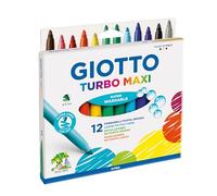 Giotto Maxi Bolígrafos de Punta de Fibra (Paquete de 12)