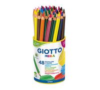 Giotto Mega Lápices de Colores, bote 48 Unidades