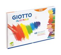 Giotto Olio Maxi Pastel al Óleo, Estuche 48 Uds.