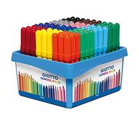 Giotto Rotulador Turbo Maxi School Pack de 108 Unidades 12 Colores x 9 Unidades.
