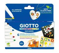 Giotto Set de Rotuladores Multicolor 6 Piezas (6 Unidades)