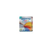 Giotto Lápices de colores acuarelables Stilnovo Acquarell, estuche metal 24 uds