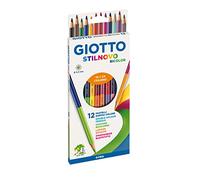 Giotto Lápices de colores Stilnovo Bicolor – Estuche 12 uds.