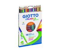 Giotto Lápices de colores Stilnovo Bicolor – Estuche 18 unidades