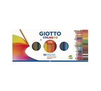Giotto Lápices de colores Stilnovo – Estuche 50 uds.