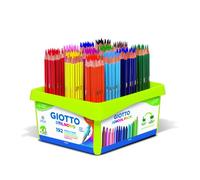Giotto stilnovo lápices de colores, schoolpack 192 uds.