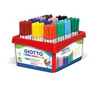 Giotto Turbo Advanced Escuela 108 unidades, colores surtidos, 523900