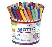 Giotto Turbo Advanced, Rotuladores Bote 72 unidades