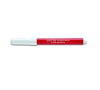 Giotto Turbo Maxi - Paquete de 12 rotuladores mono color (rojo escarlata)