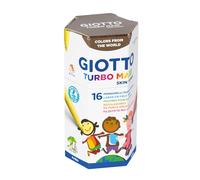 Giotto turbo maxi, rotuladores skin tones súper lavables, punta maxi,