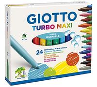 Giotto Rotuladores Turbo Maxi – Caja x24 Colores