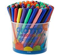 Giotto Rotuladores Turbo Color – 12 unidades surtido multicolor para niños