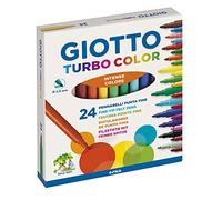 Giotto Rotuladores Turbo Color – Caja x24 Colores