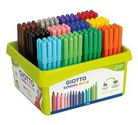Giotto Rotuladores Turbo Color Punta fina 2.8 mm SchoolPack 144 uds Bioplástico