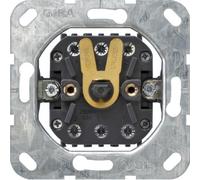 GIRA 015700: Botón/interruptor para persianas, tipo grupo, de 2 polos, para instalación
