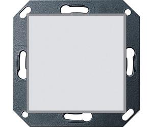 GIRA 236100: Lámpara de orientación LED, color blanco, sistema 55, blanco puro brillante