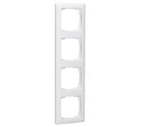 Gira 2392330 placa de pared y cubierta de interruptor blanco