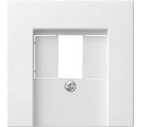 Gira 27627 - Placa para toma de corriente