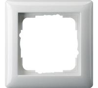 Gira 2832319 placa de pared y cubierta de interruptor blanco
