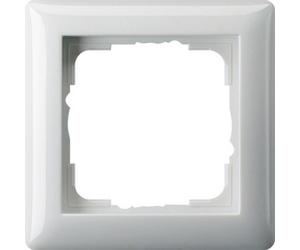 Gira 2832319 placa de pared y cubierta de interruptor blanco