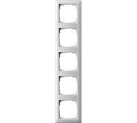 Gira 2832350 placa de pared y cubierta de interruptor blanco