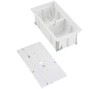 Gira 289700 e22 - enchufe doble, blanca