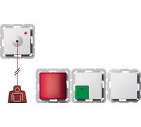 Gira 291403 interruptor eléctrico interruptor de cadena blanco