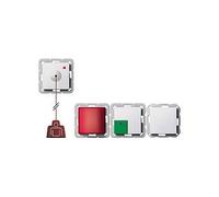 Juego de emergencia Gira Sistema 55 Blanco Puro - 291403