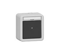 GIRA 311630 Interruptor oscilante con indicador LED