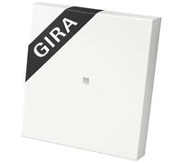 Gira 329003 - Balancín con ventana de control, color blanco brillante