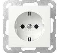 Gira 418327 enchufe schuko 16 a 250 v ~ con obturador, sistema 55, bla