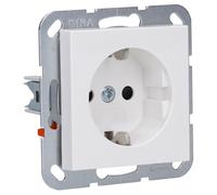 Gira 445303 - toma de corriente schuko con obturador, sistema de prote