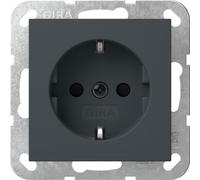 Gira 445328 enchufe schuko 16 a 250 v ~ con obturador, antracita