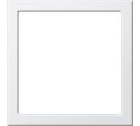 Gira 4845483 placa de pared y cubierta de interruptor blanco