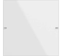 GIRA 502112. Juego de interruptores de 1 vía. Sensor táctil, modelo TS4. Cristal blanco