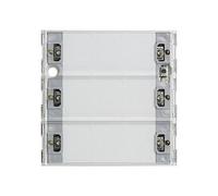 GIRA 513300 Tastsensor 3 Komfort Sensor Táctil Triple para Sistema KNX System 55
