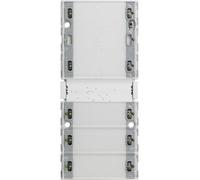 GIRA 513400: Sensor de tacto, sistema KNX, modelo "Komfort", 4 vías (1+3)