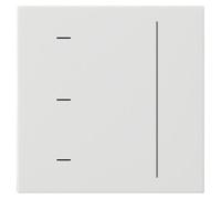 GIRA 536503 S3000, sistema 55, panel táctil, blanco brillante