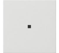 GIRA 549503, placa de control inalámbrica eNet, sistema 55, blanco brillante