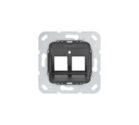 Gira 560200 modular jack 2 2fach tragring