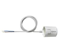 GIRA, actuador termostático de 24 V, modelo 217900 (217900)