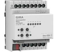 Gira One Actuador De Calefacción De 6 Canales Con Controlador - 213900