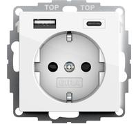 Gira Base De Enchufe De Pared (interruptor WCD) - 245903