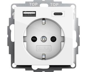 Gira Base De Enchufe De Pared (interruptor WCD) - 245903