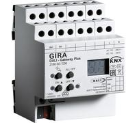 Gira DALI-Gateway Plus, compatible con KNX, 1 unidad.